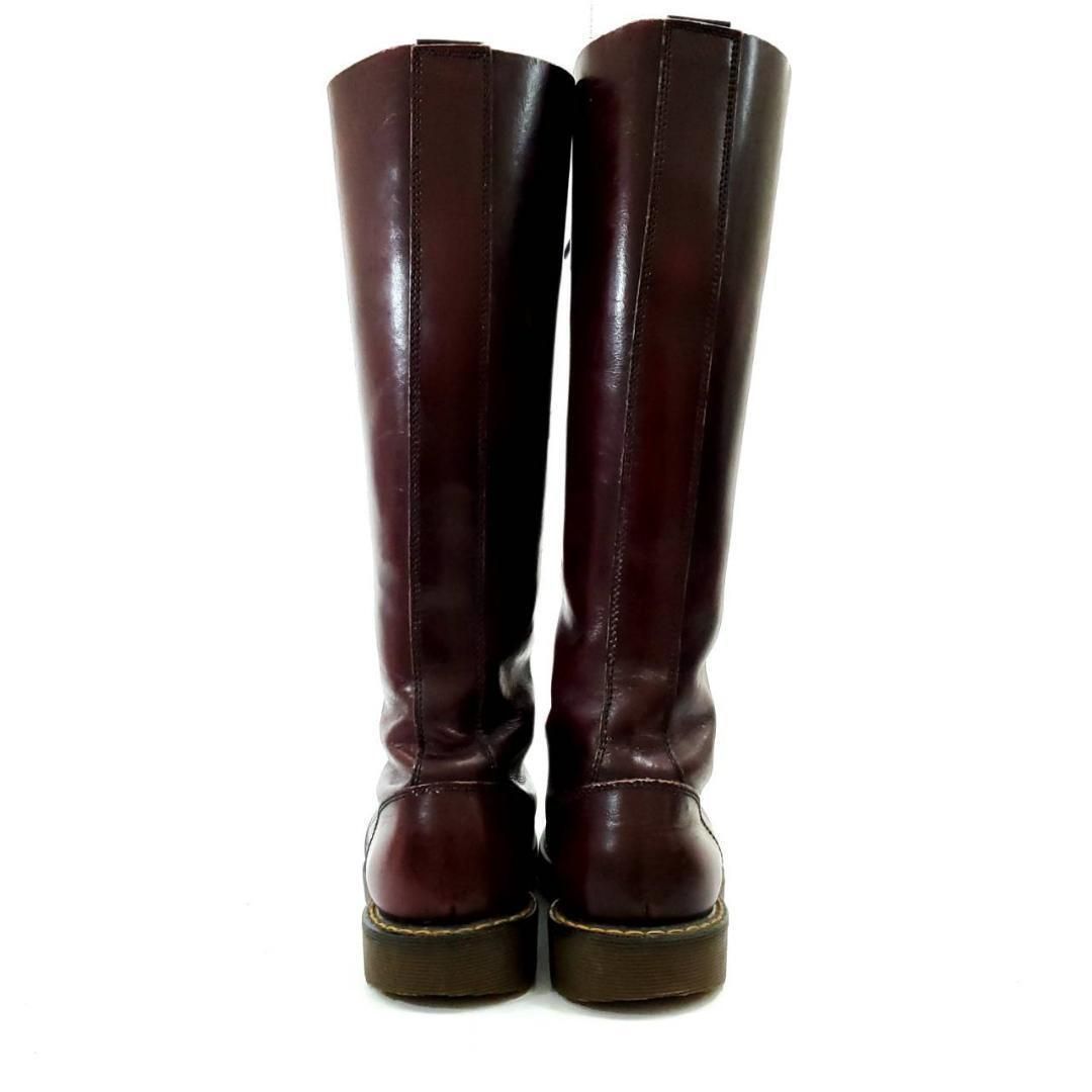 ドクターマーチン ホワイト社 イングランド製 20ホール バーガンディ