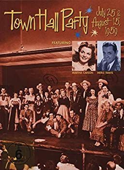 【】 Town Hall Party-July 25/Aug 15 195 [DVD] [輸入盤]