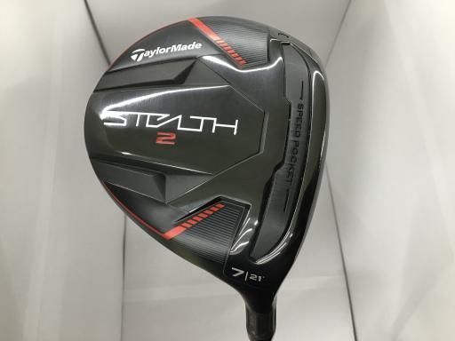 中古】 テーラーメイド STEALTH2 7W フェアウェイウッド FW