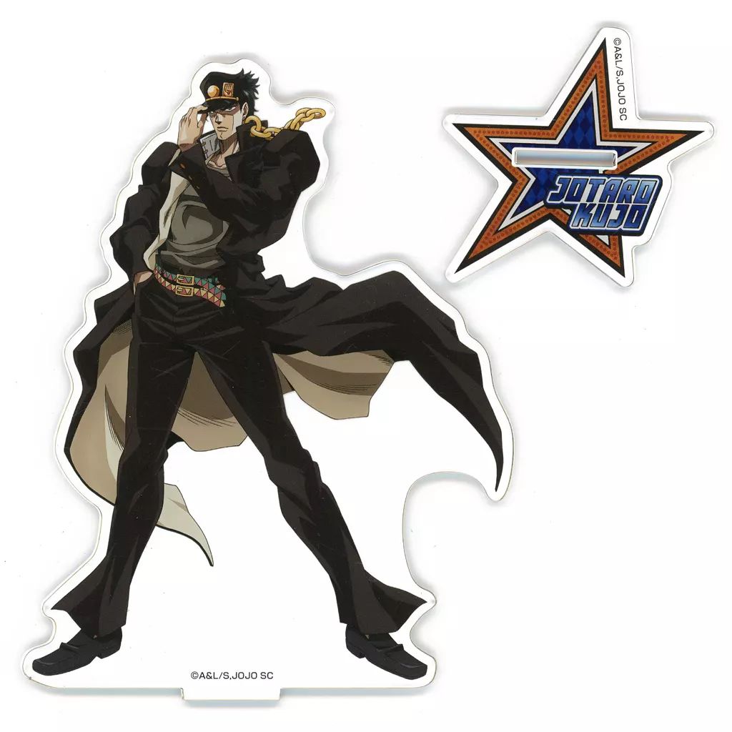 中古】アクリルスタンド・アクリルパネル 空条承太郎 BIGアクリル