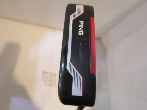 ピン PING ANSER 2021 34インチ PP58 パター PT スチール フレックスその他 メンズ 男性用 右利き 右用 Bランク ゴルフクラブ