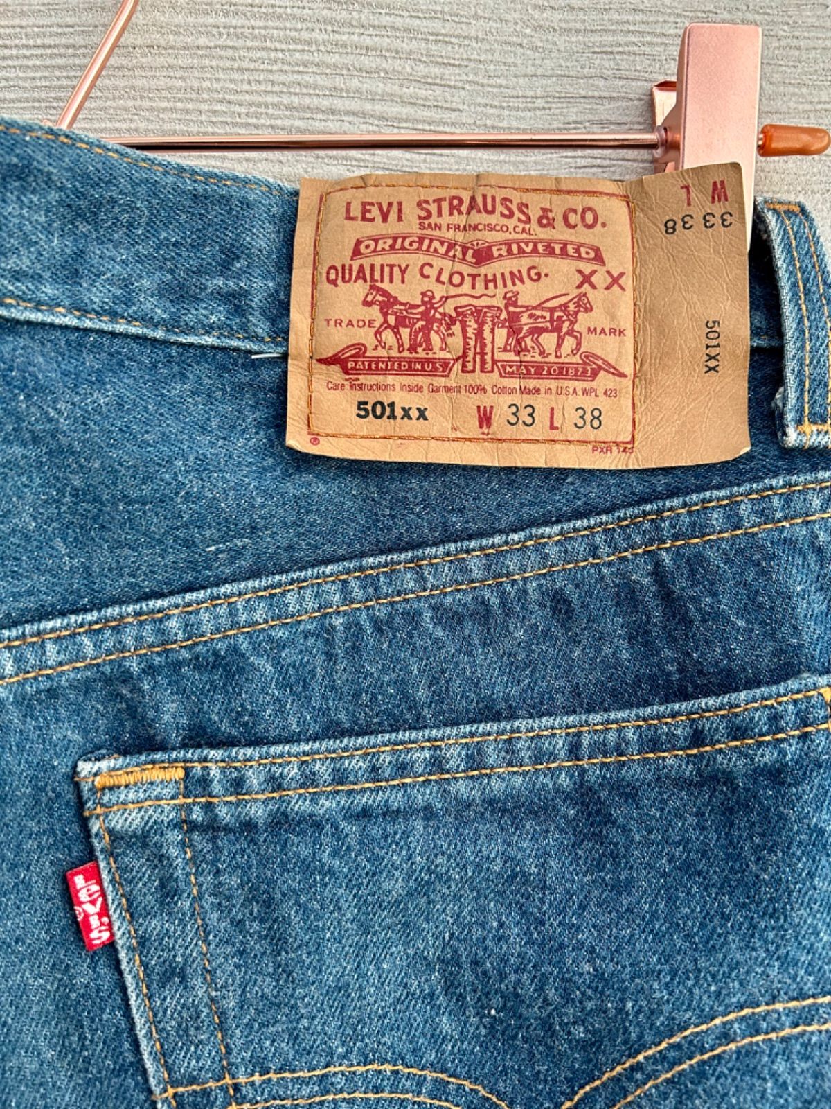 ◇94年 Levi´s 501XX USA製 ジーンズ-