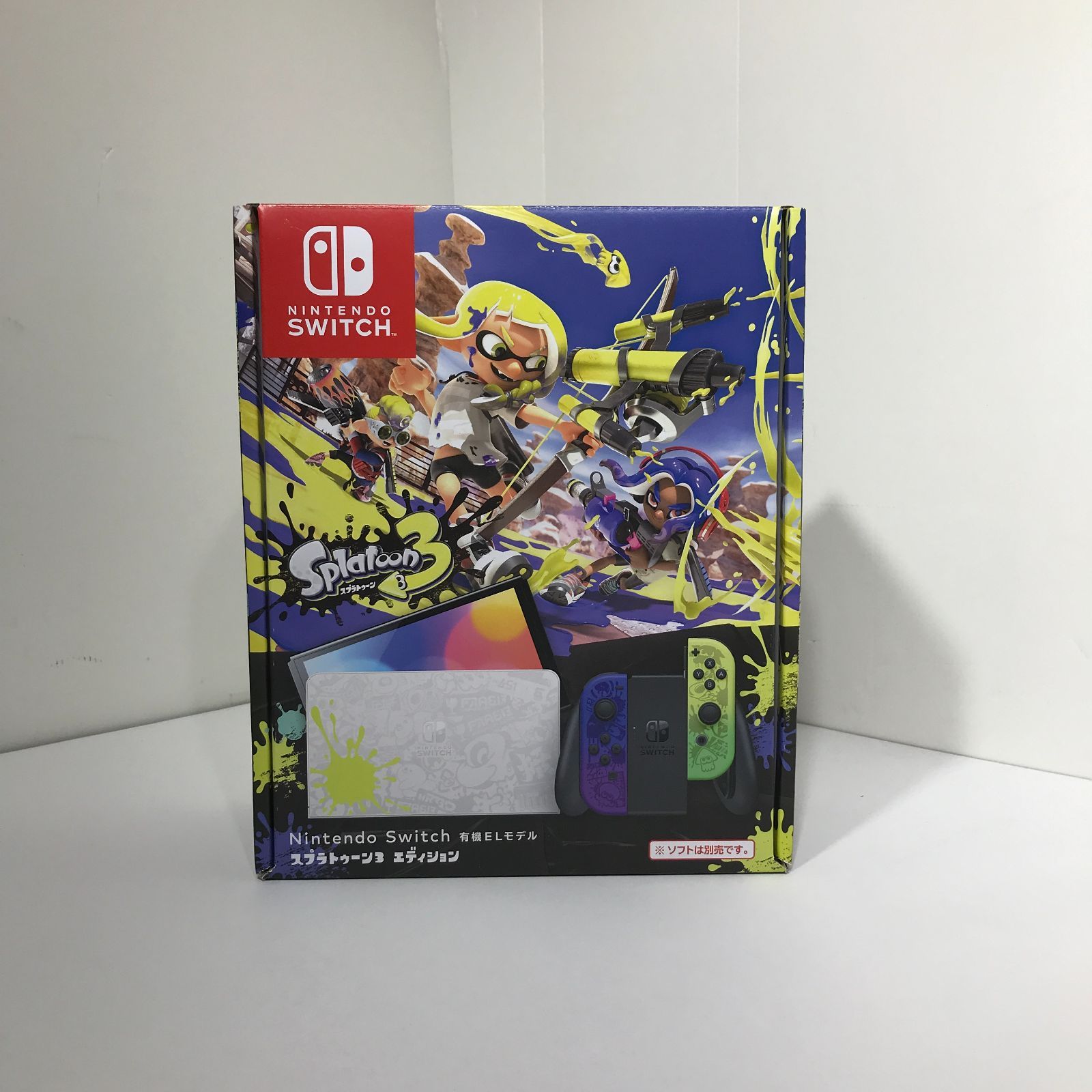 中古】Nintendo Switch ニンテンドースイッチ 有機EL スプラトゥーン3 エディション 【城東36-0703-2】 - メルカリ