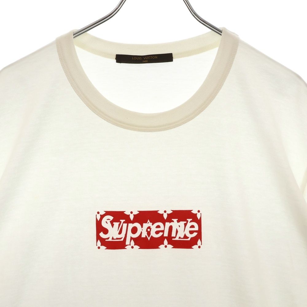 SUPREME (シュプリーム) 17AW×LOUIS VUITTON Box Logo Tee ルイ SUPREME (シュプリーム) 17AW×LOUIS VUITTON Box Logo Tee ルイ