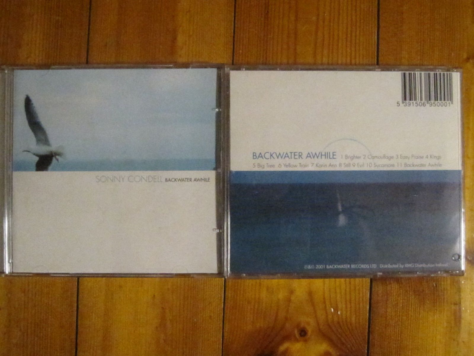 SONNY CONDELL:Backwater Awhile(CD)
