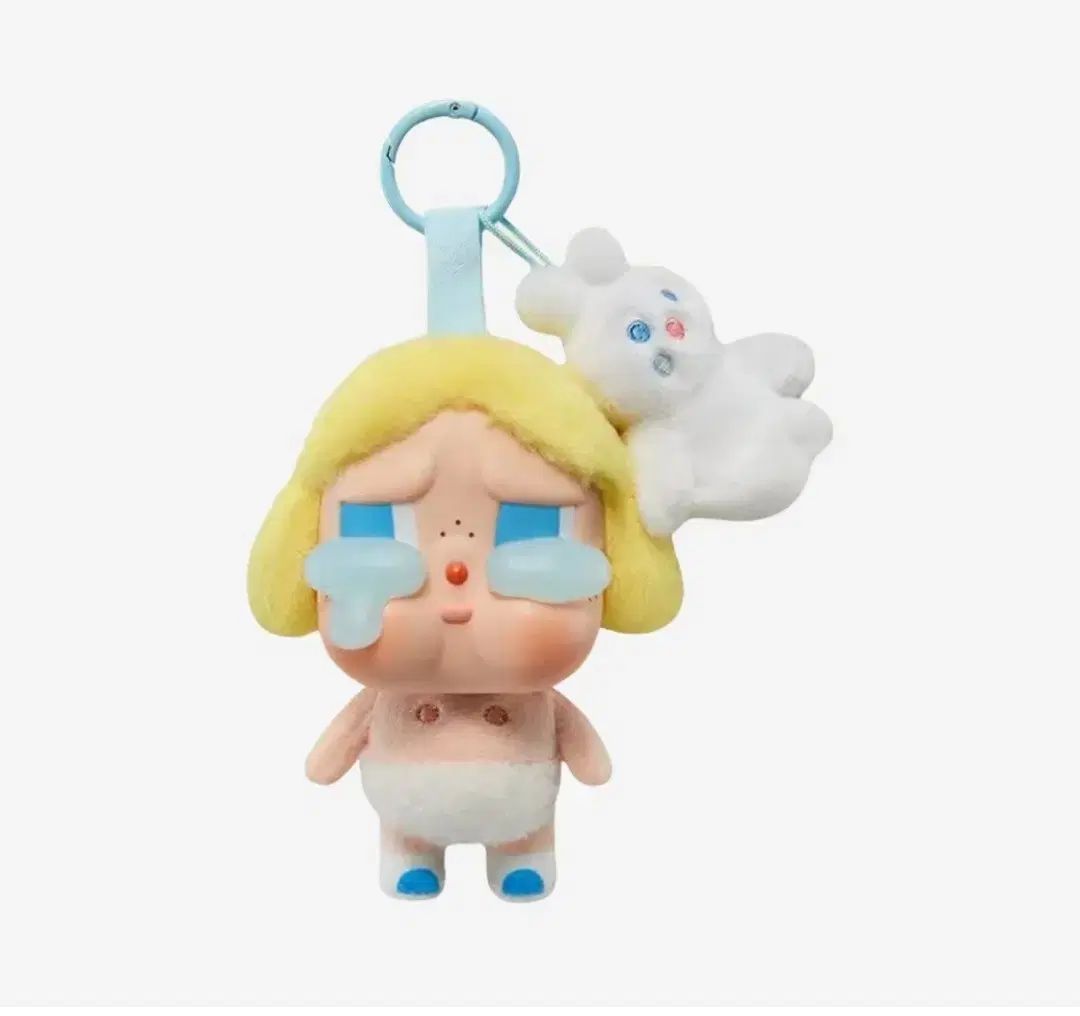 popmart CRYBABY キーリング 新品未開封 ポップマート クライベイビー 泣いている キーリング