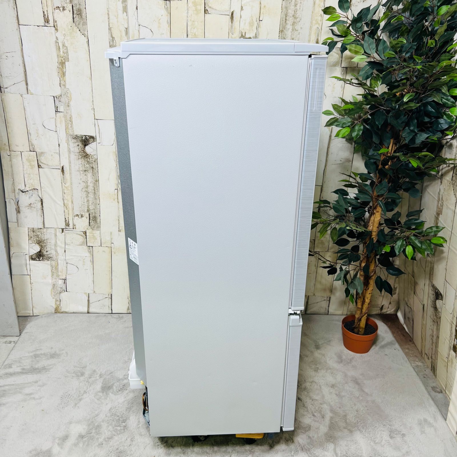 2020年製】SHARP シャープ SJ-D17F-S ノンフロン冷凍冷蔵庫 - メルカリ