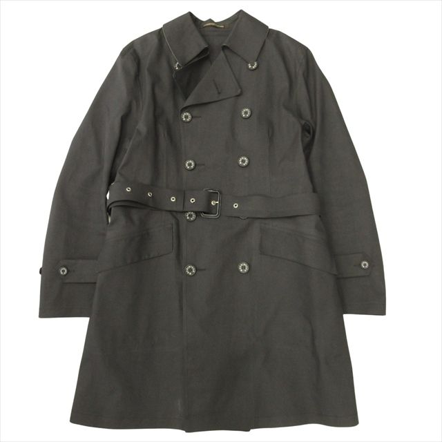MACKINTOSH × 取り寄せる JUNYA MAN｜ ゴム引きステンカラーコート XS