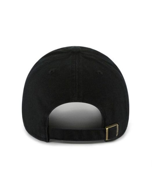 47ブランド レディース 帽子 Women s Black New Orleans Saints Ariana Clean Up Adjustable Hat Black