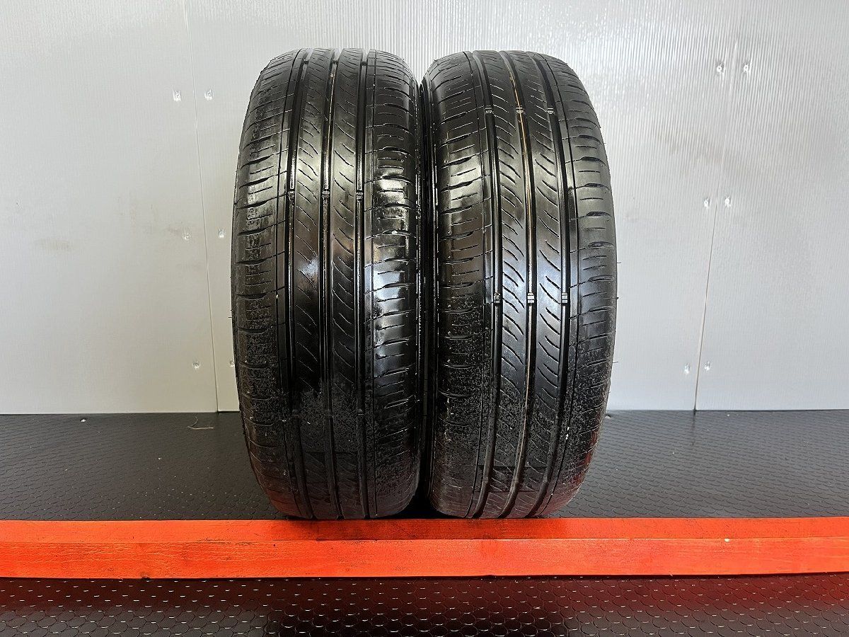 送料込！21年製！バリ山！DLエナセーブEC300+165/55-15 4本