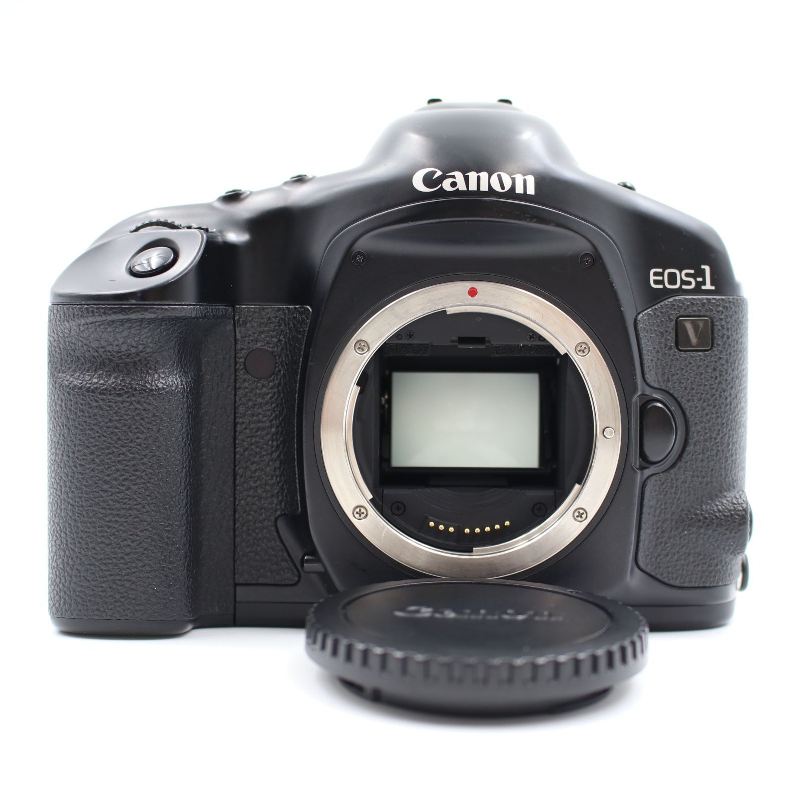 上品 Canon EOS-1V フィルムカメラ ボディ ファイナルフラッグシップ機 キヤノン