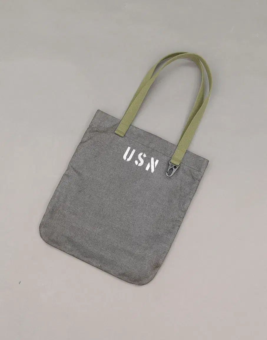 【雷市場（ポンジャン）商品韓国直送】UnKnown JPN USN 米国海軍 スタン・シル ヴィンテージ エコ トートバッグ