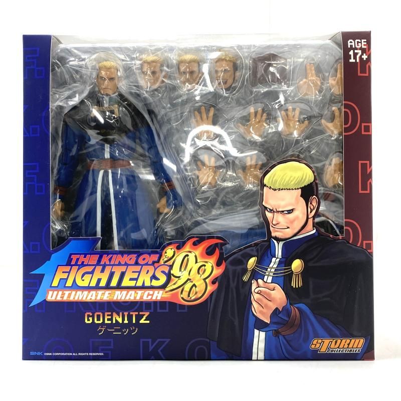 中古】【開封】ゲーニッツ 「ザ・キング・オブ・ファイターズ '98