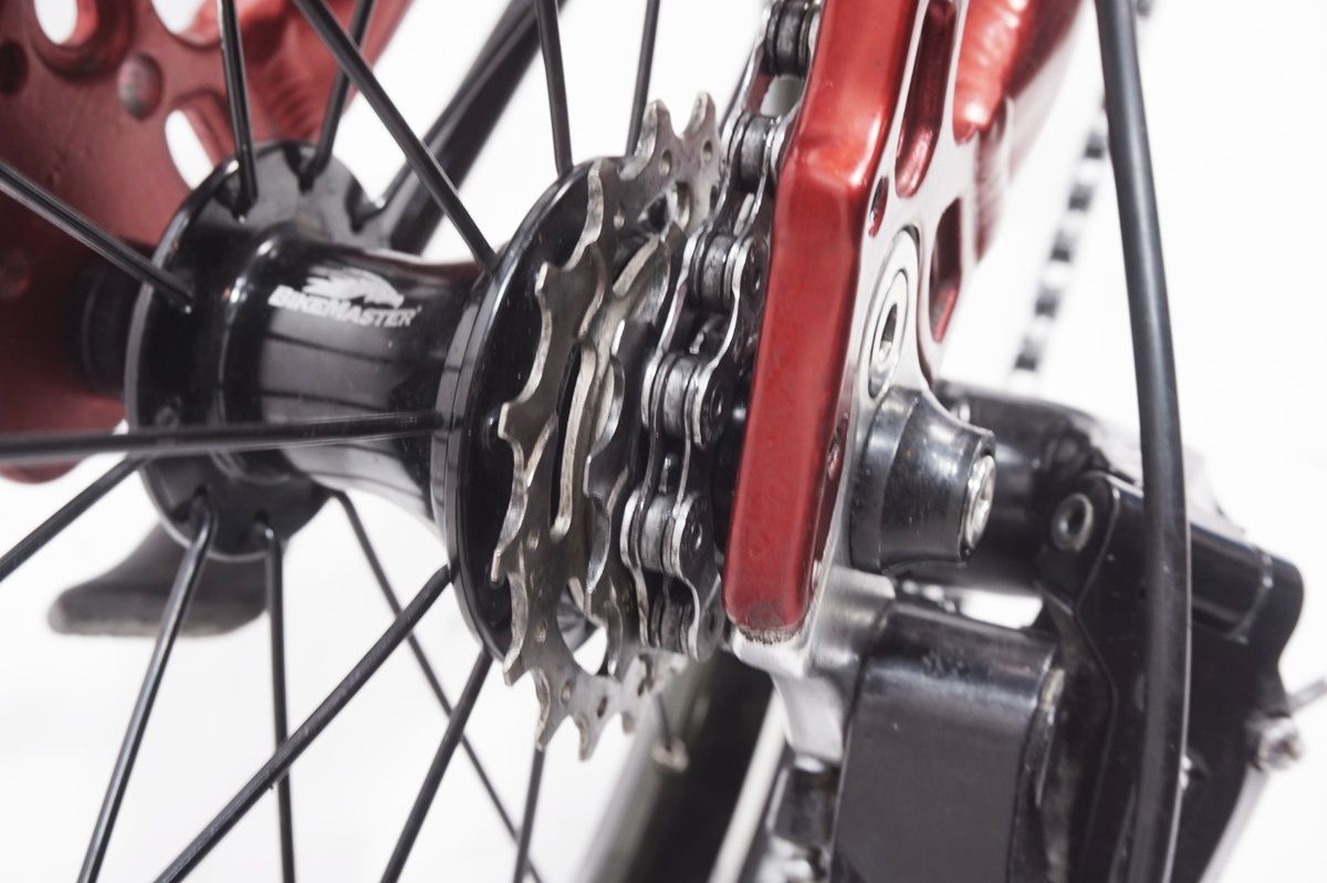 ジャンク DAHON ダホン K3 モデル 折り畳み自転車 バイチャリ世田谷店 BRIGHTFACE_UK