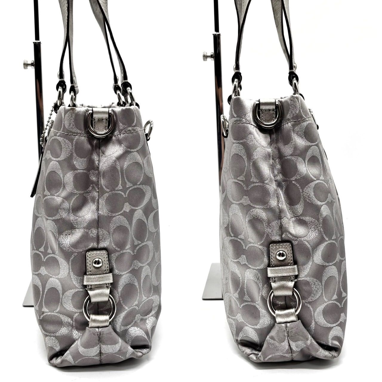 ✨良品✨ COACH コーチ トートバッグ シグネチャー キャンバス