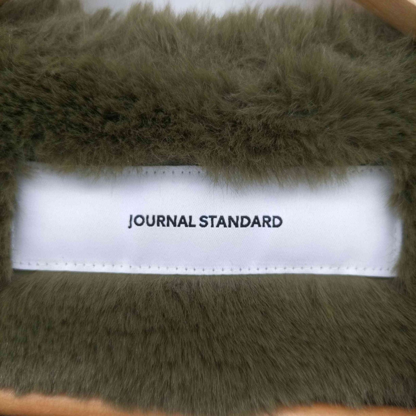 ジャーナルスタンダード JOURNAL STANDARD エコファー Vネック