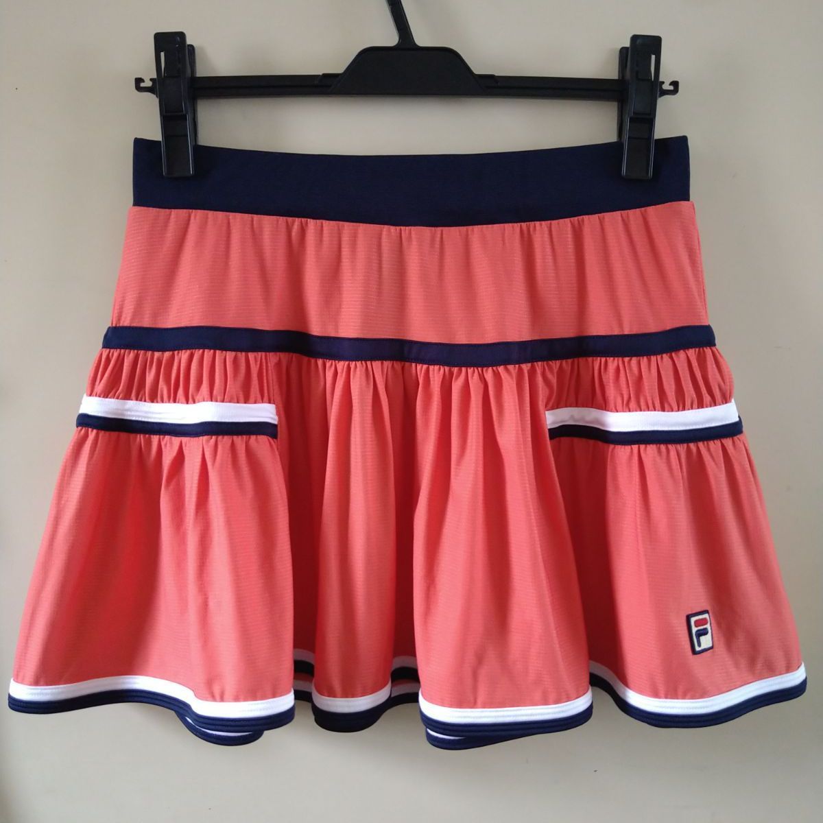 新品未使用　タグ付　フィラ FILA テニスウェア レディース フレアスコート 楽天市場】【10％OFFクーポン対象】フィラ FILA テニスウェア