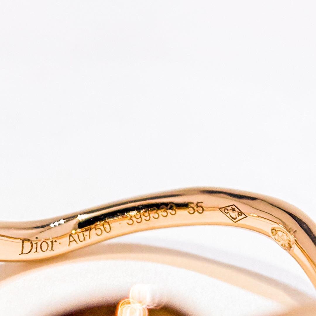 ⚪︎Dior ディオール ボワ ドゥ ローズ ダイヤ 750 6.1g 14.5号 - メルカリ