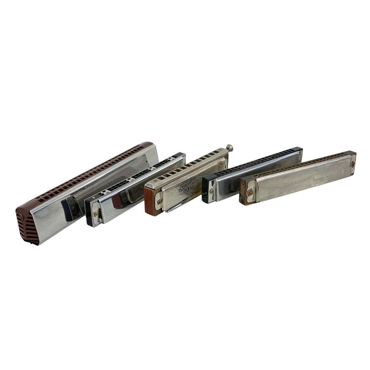 TOMBO SUZUKI M.HOHNER JUPITER ハーモニカ 5点セット 楽器 ジャンク K10302128