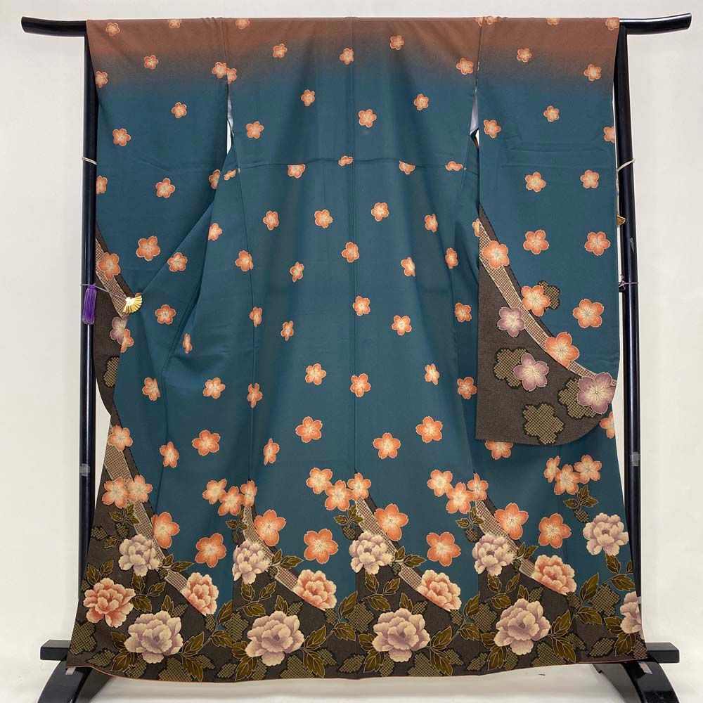 ◯無地振袖◯象牙色◯正絹白振袖フルセット◯成人式◯振袖 楽天市場