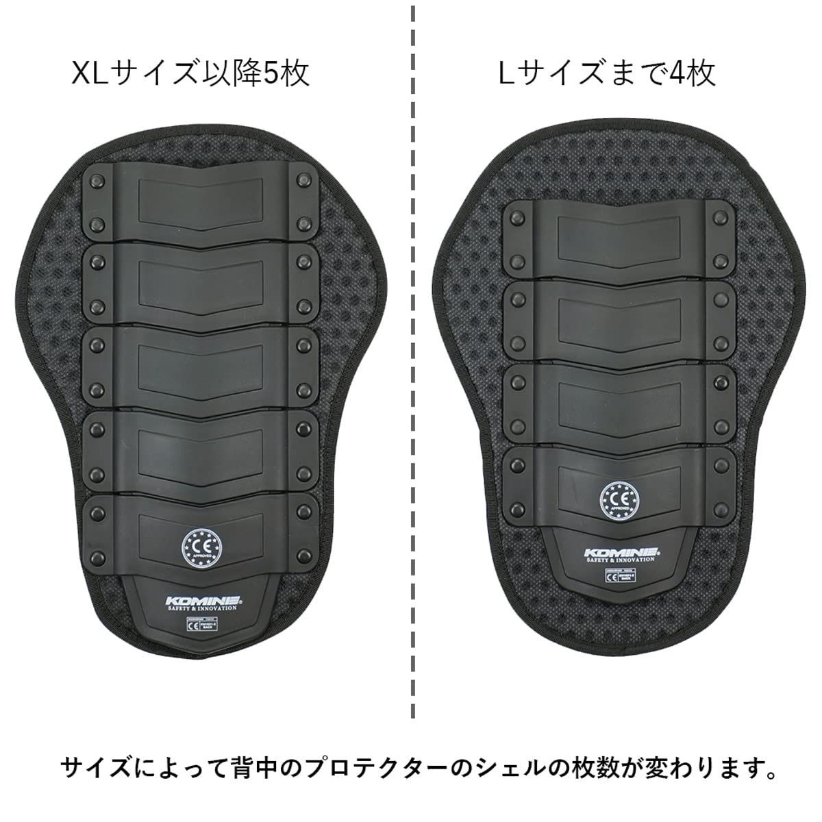 CEボディプロテクションライナーベスト