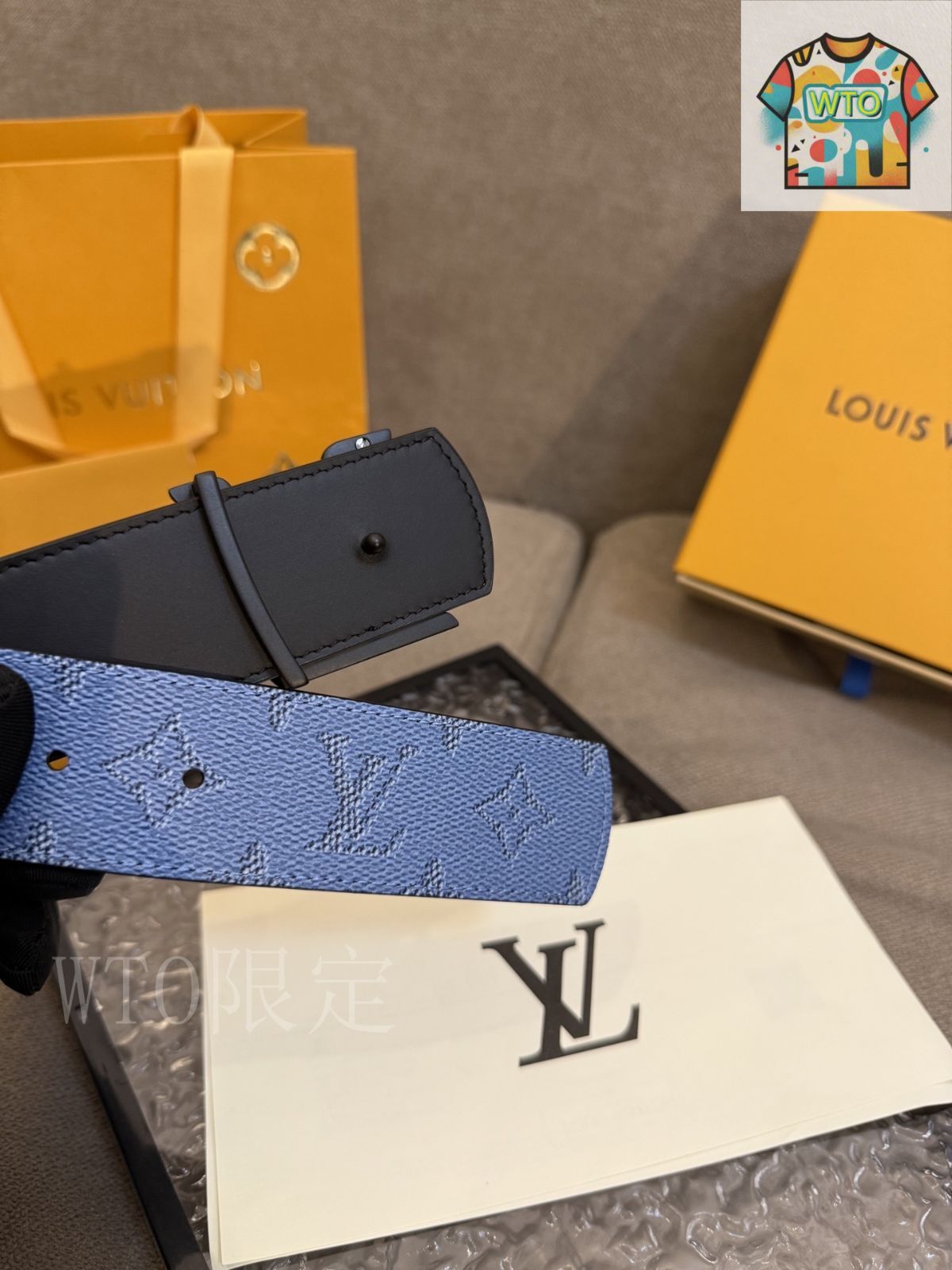 ルイヴィトン　ベルト　リバーシ 今日特価】Louis Vuitton ルイヴィトン Dimension リバーシブル