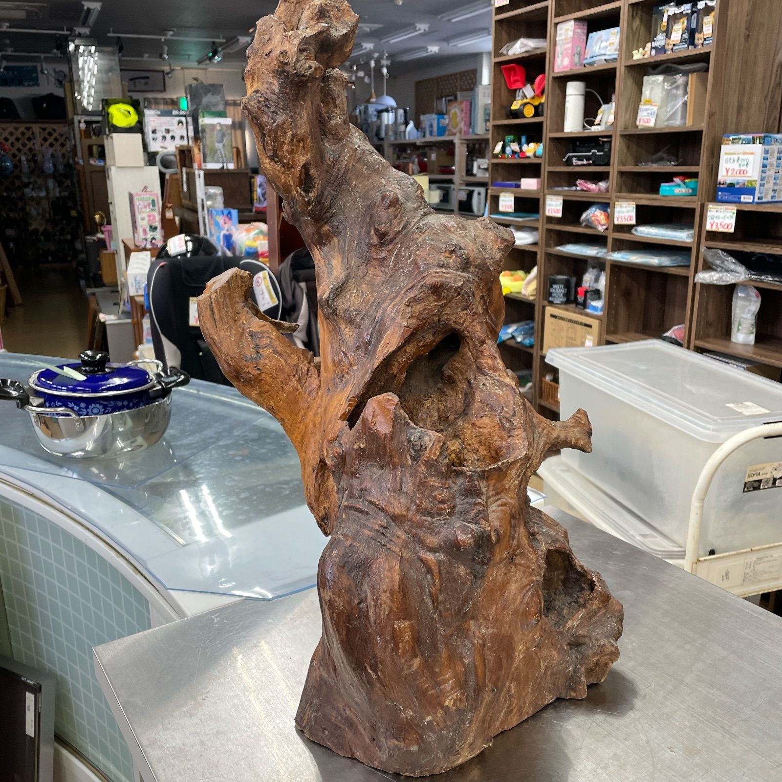 根っ子　天然木　インテリヤ　オブジェ 根っ子 天然木 インテリヤ オブジェ