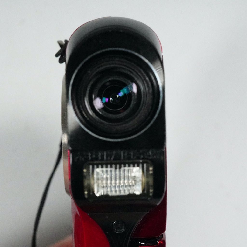 SANYO サンヨー Xacti DMX-C6 レッド 動作OK 1週間保証 /1438