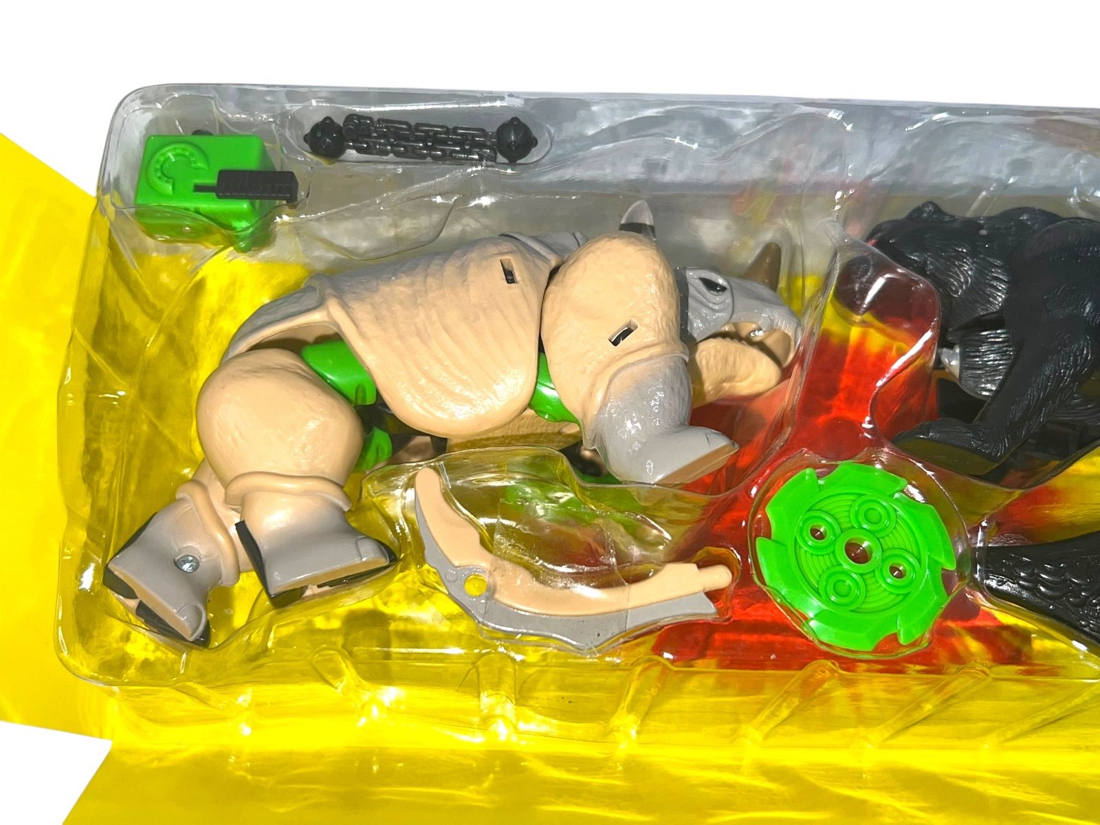 極美品　荒野の対決 ビーストウォーズ　ライノックス　シャドーパンサー トランスフォーマー ビーストウォーズ 荒野の対決 ライノックス