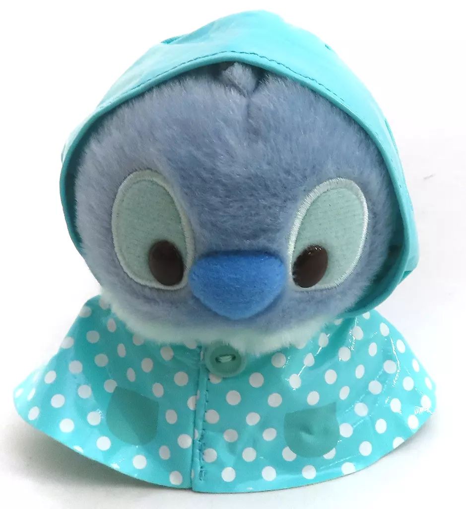 Disney - スクランプ＆スティッチ うるぽちゃちゃん　ぬいぐるみ RAINY DAY Disney - スクランプ＆スティッチ うるぽちゃちゃん ぬいぐるみ