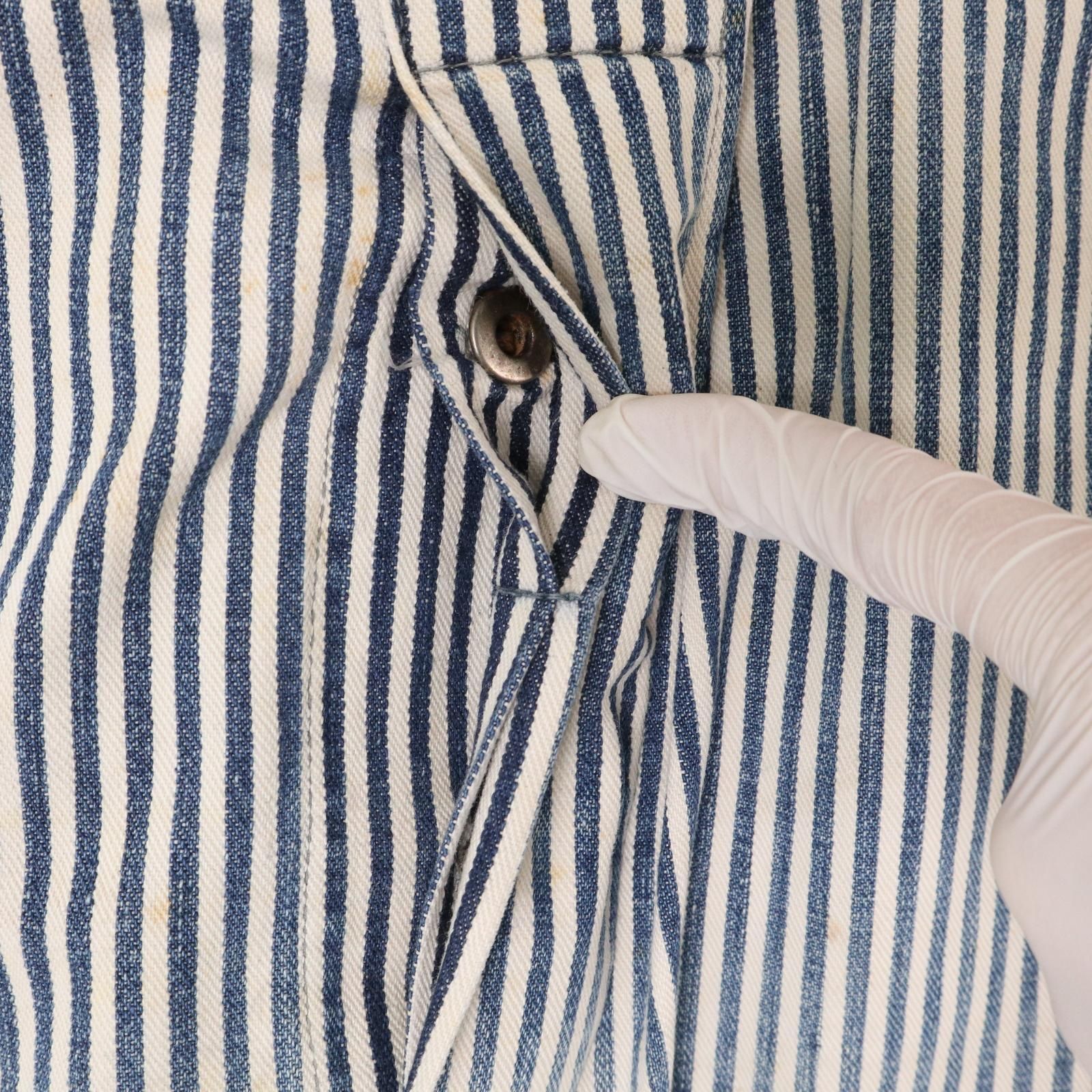 50s 50年代 PAY DAY オーバーオール ヴィンテージ ヒッコリー