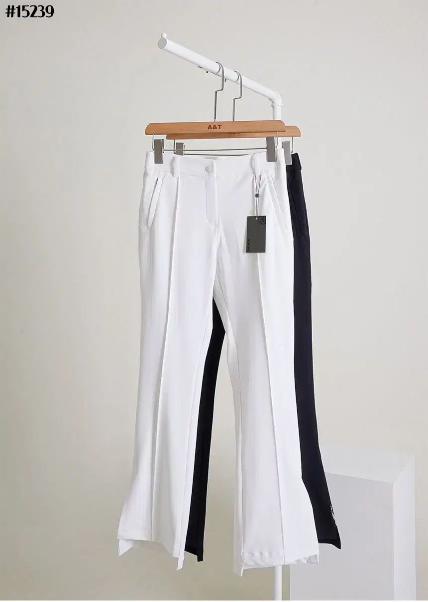 レディースゴルフウェア テック ロング ブーツカット パンツ