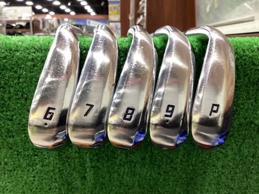 中古】 ブリヂストン TOUR B JGR HF3(2019) 5S アイアンセット IR Air