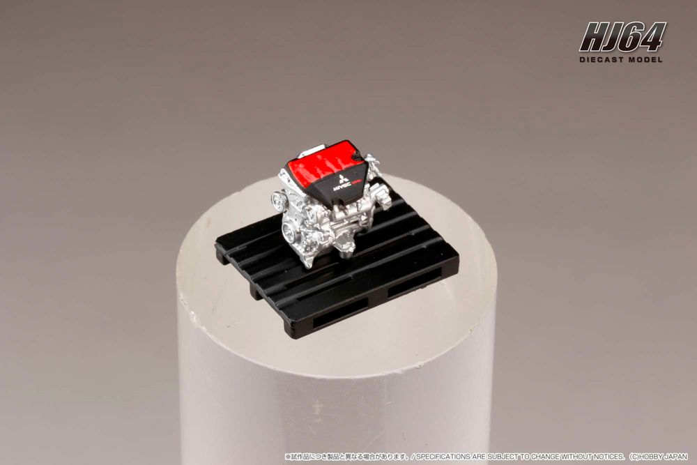 1/64 三菱ランサーエボリューションⅩ FINAL EDITION エンジン