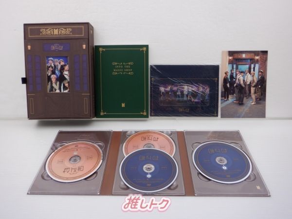 BTS DVD 2019 5TH MUSTER MAGIC SHOP - メルカリ