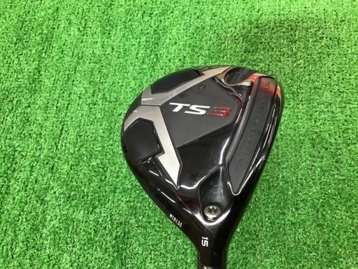 タイトリスト TS3 15° フェアウェイウッド FW リシャフト フレックスその他 メンズ 男性用 右利き 右用 Cランク ゴルフクラブ