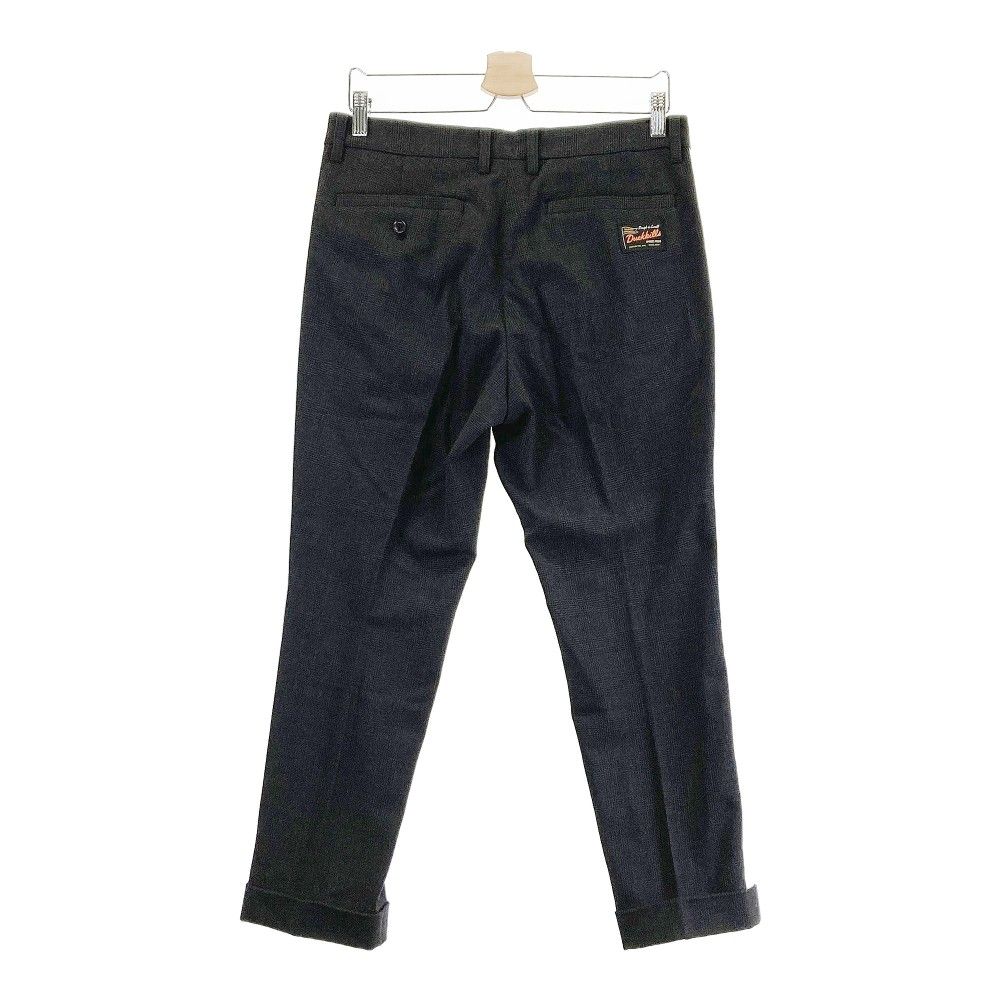 サイズ：M ROUGH&SWELL ラフアンドスウェル サイドラインパンツ グレン