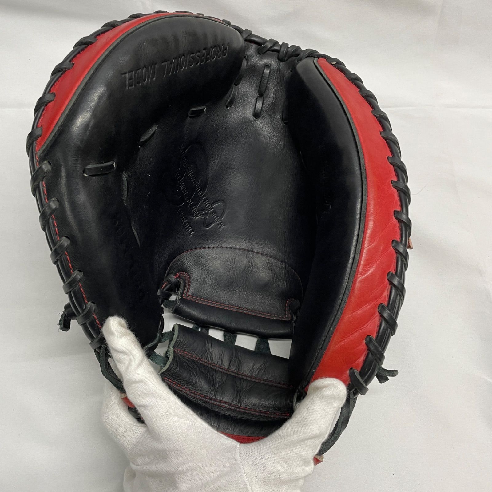 キャッチャーミット 右利き用