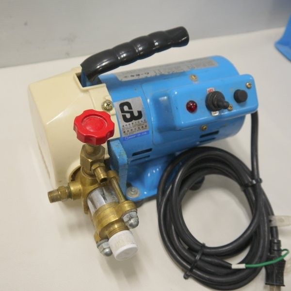 キヨーワ 水圧テストポンプ キョーワテスター KY-20A 100V 電動式