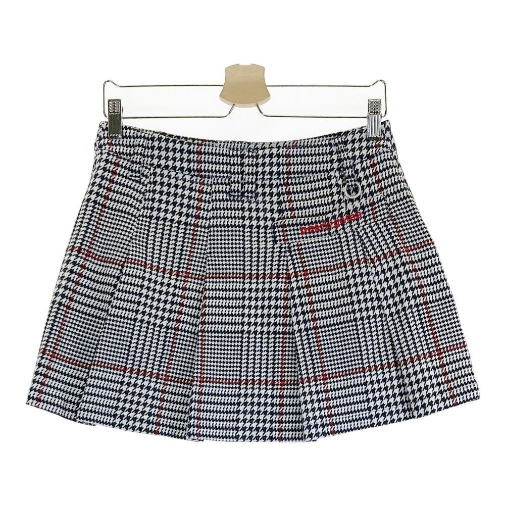 サイズ：0 PEARLY GATES パーリーゲイツ スカート グレンチェック