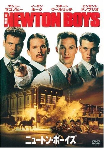 ニュートン ボーイズ DVD
