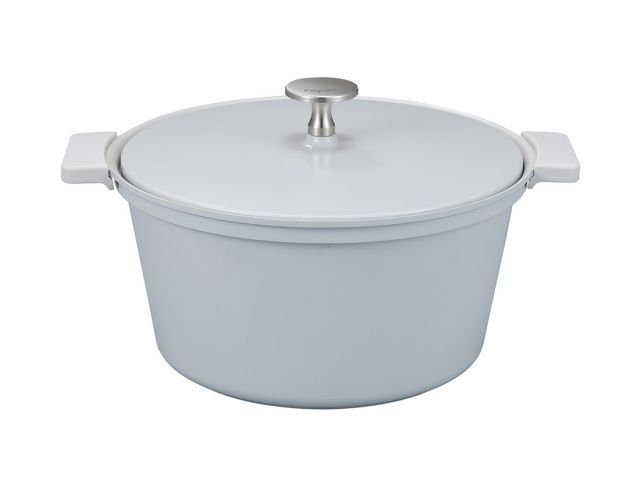 copan 軽量無水調理鍋 20cm グレー