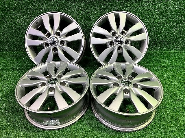 日産 NISSAN 純正 日産純正 C26 セレナ 15ｲﾝﾁ 5.5J 5穴 4本 114.3 45