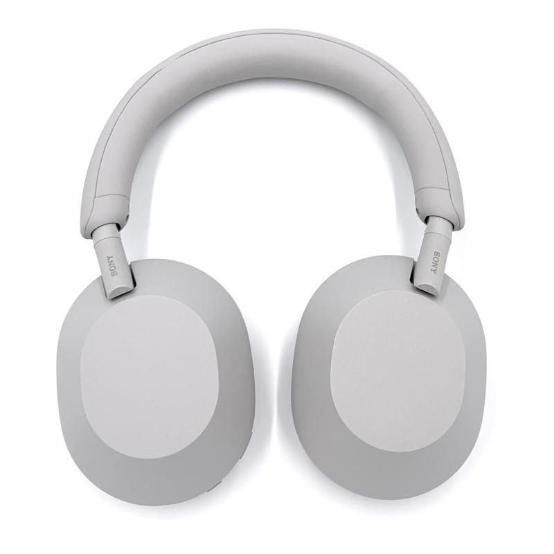SONY ブルートゥースヘッドホン プラチナシルバー WH-1000XM5SM ノイズキャンセリング対応 Bluetooth対応 95