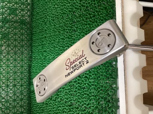 タイトリスト SCOTTY CAMERON Special select NEWPORT 2 33インチ パター PT スチール フレックスその他 メンズ 男性用 右利き 右用 Cランク ゴルフクラブ