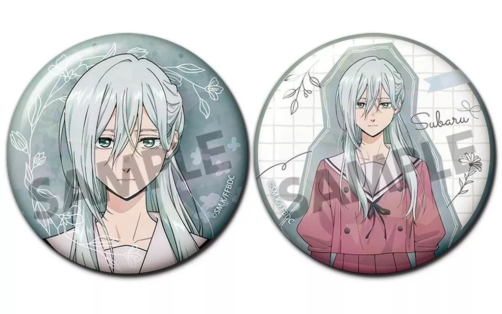 中古】バッジ・ビンズ 保科昴 ホログラム缶バッジセット 「薫る花は