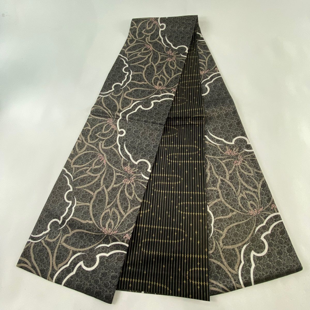 手染屋 吉兵衛 歌舞伎 全通 袋帯 正絹