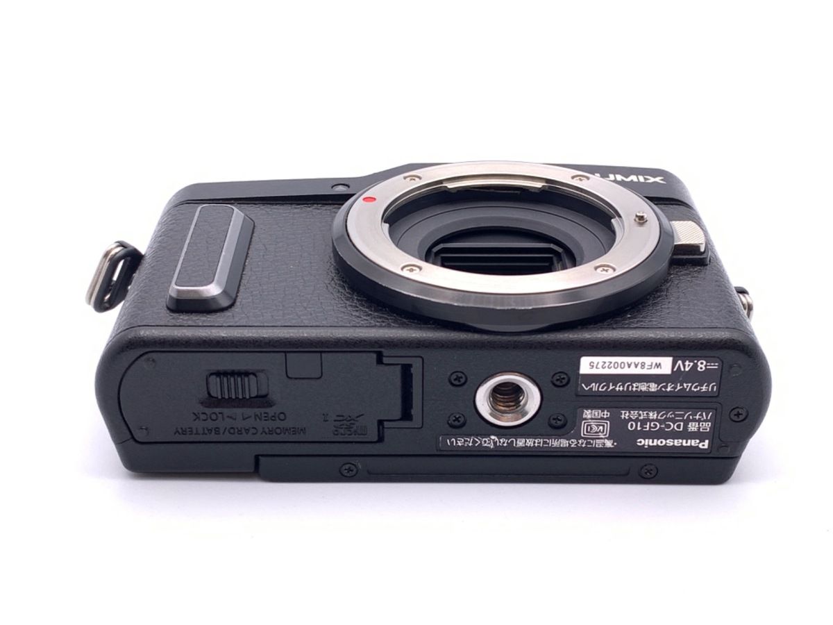  品 パナソニック DC GF 10 ボディ ブラック ミラーレス一眼 デジタルカメラ