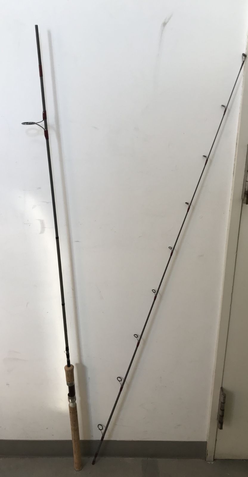 大清水72-1-0117】SAURUS 購入 ザウルス BORON trout spin ボロン