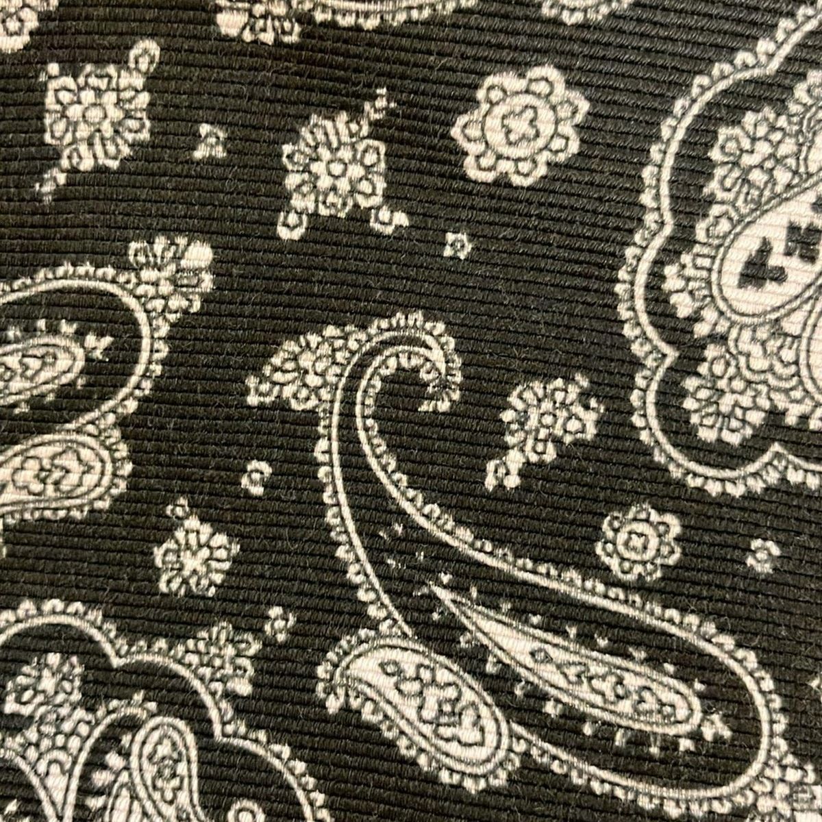 ETRO(エトロ) パンツ サイズ42 M レディース - 黒×白 フル
